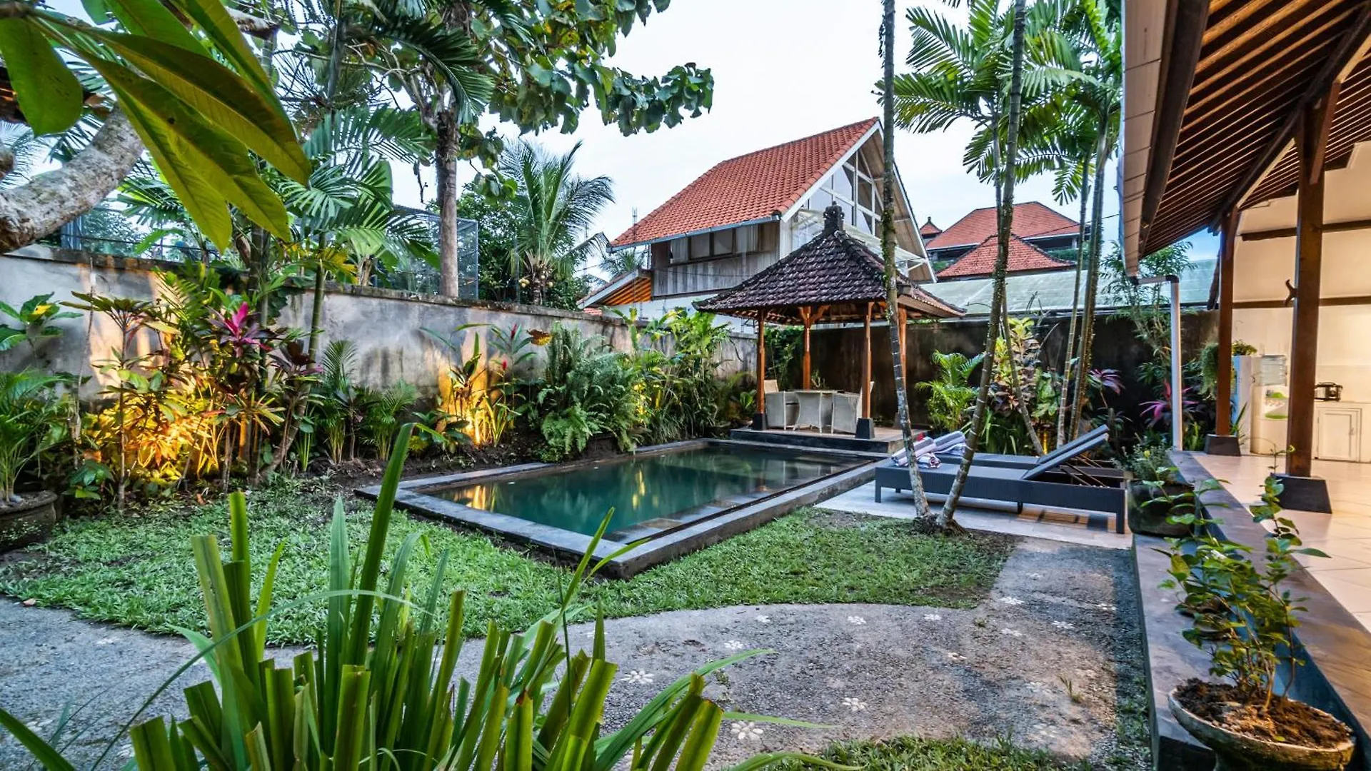 Villa Lulu House En Ubud