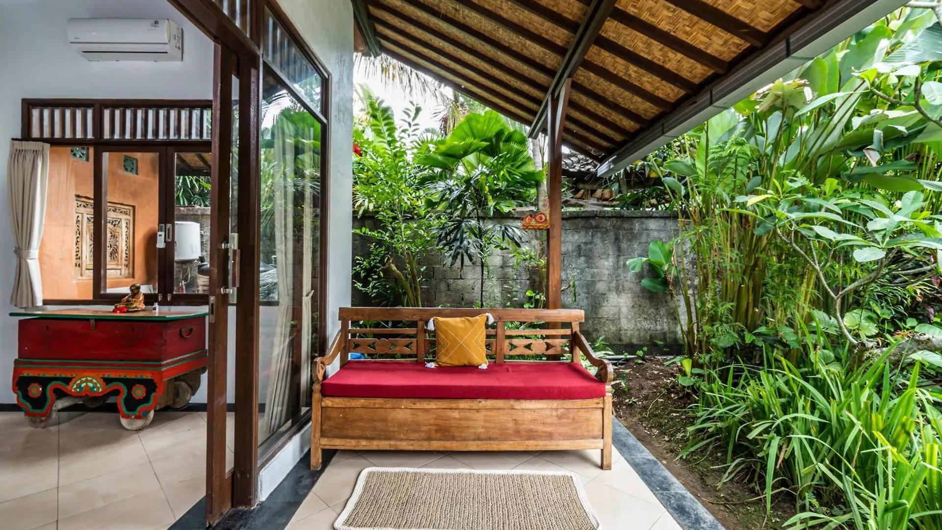 Villa Lulu House En Ubud Indonesia