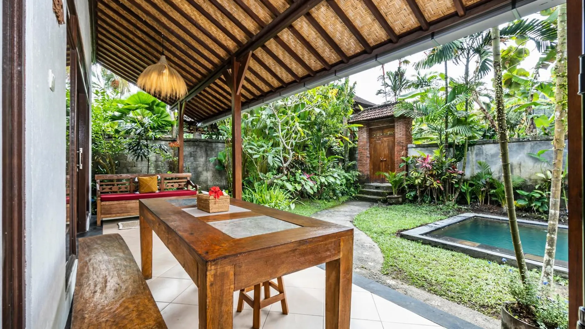 Villa Lulu House En Ubud Indonesia