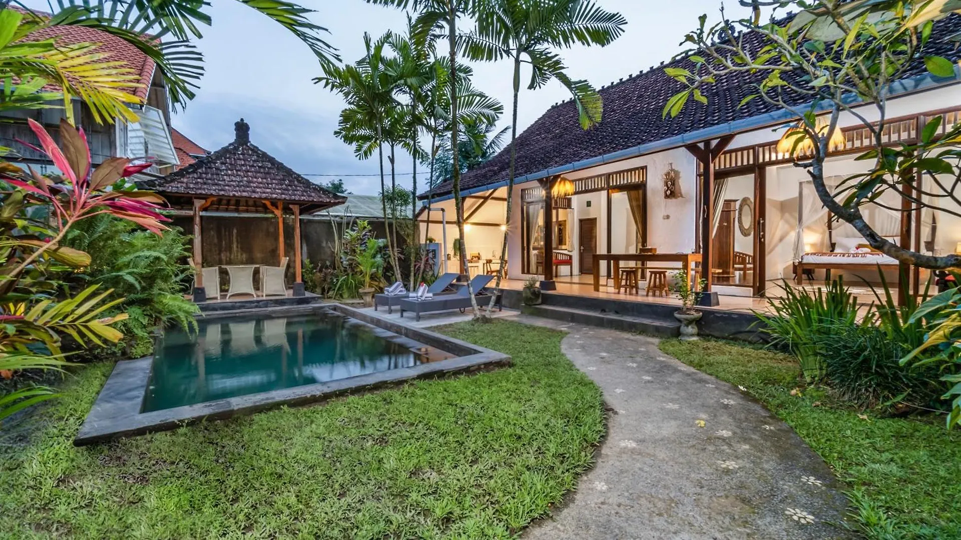 Villa Lulu House En Ubud
