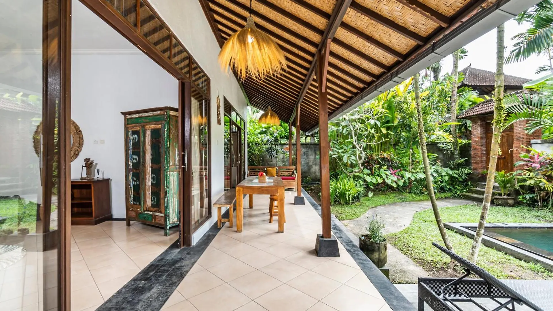 Villa Lulu House En Ubud Indonesia