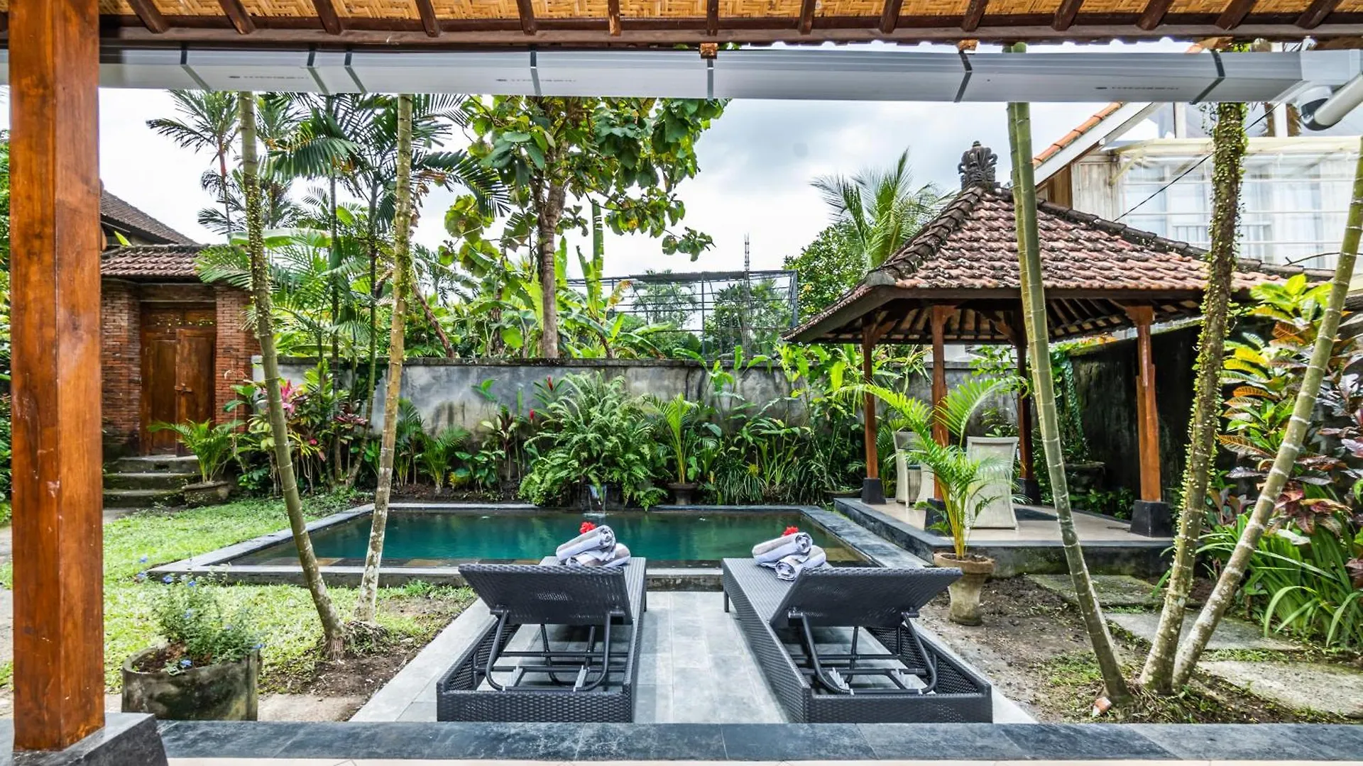 Villa Lulu House En Ubud Indonesia