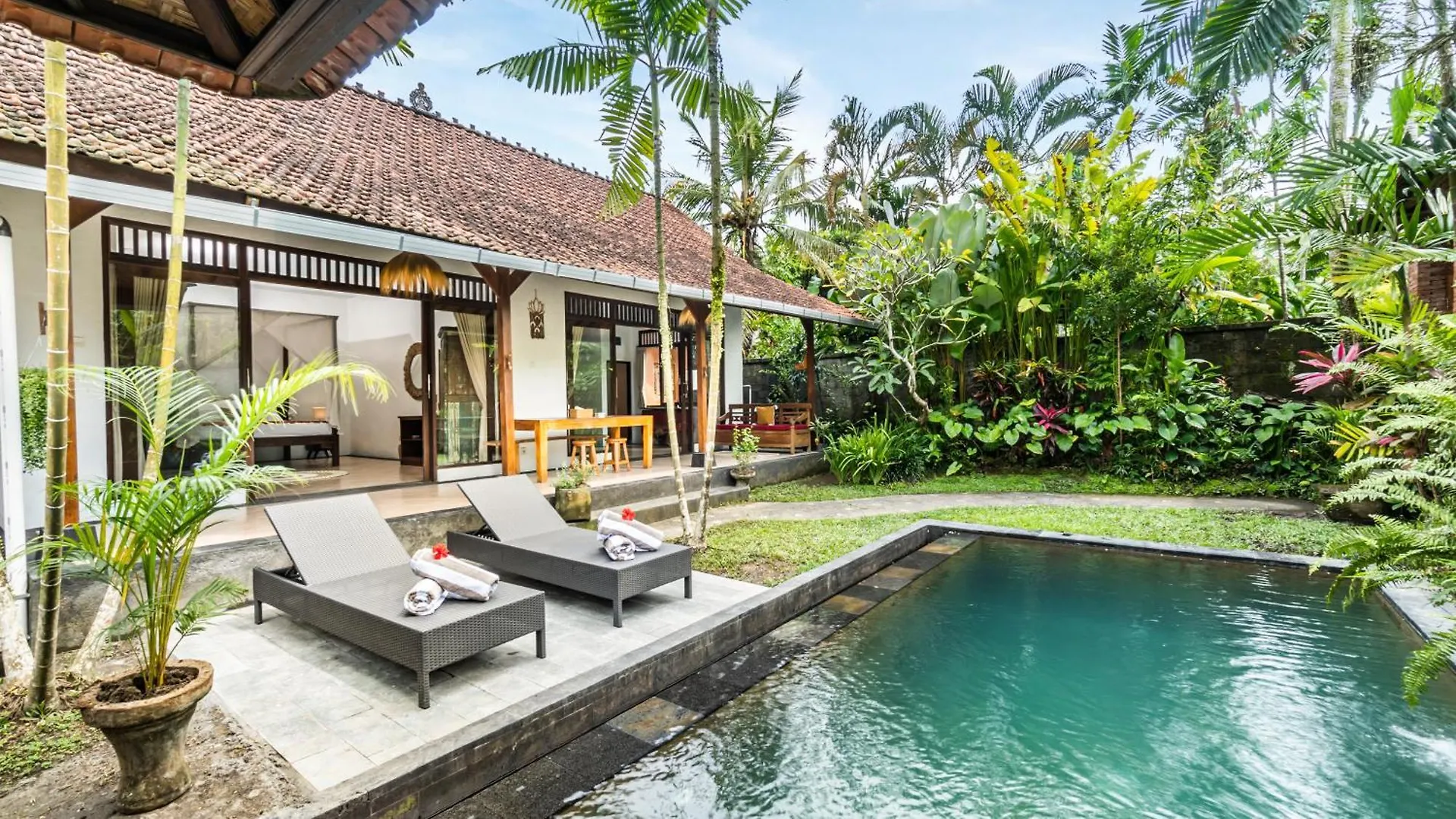 Villa Lulu House En Ubud