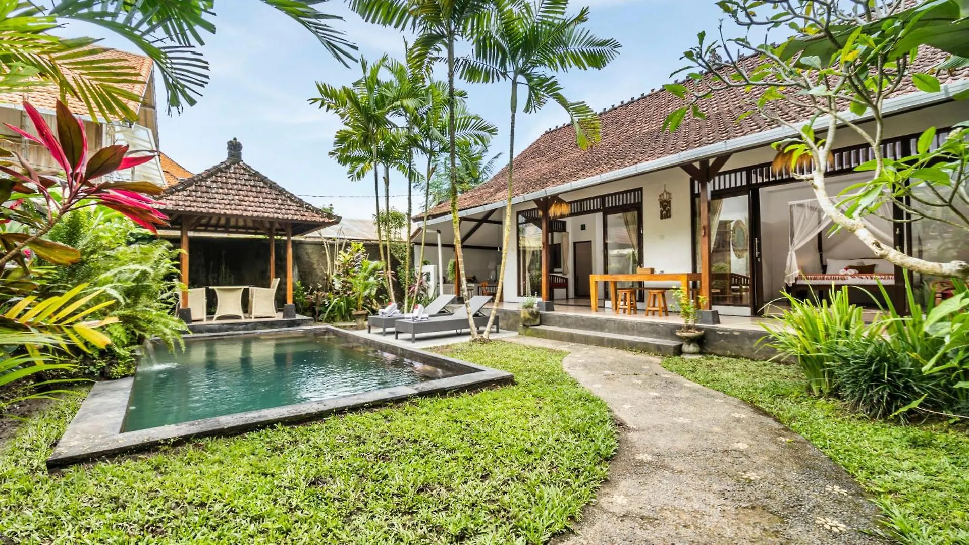 Villa Lulu House En Ubud  Ubud (Bali)