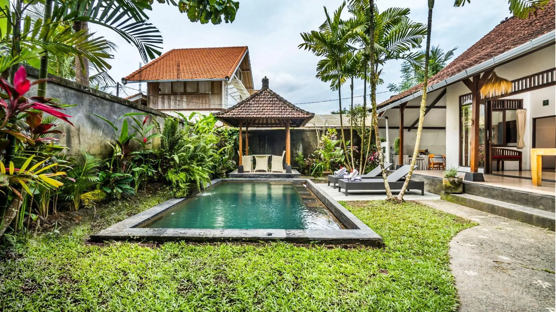 Villa Lulu House En Ubud  Ubud (Bali)