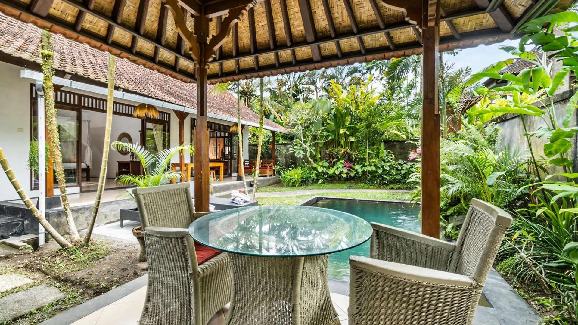 Villa Lulu House En Ubud Indonésie