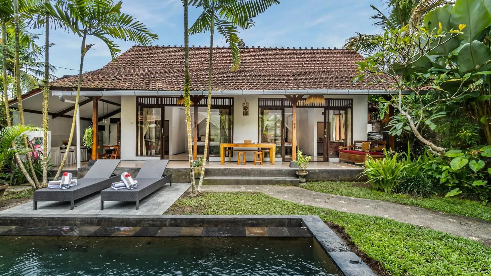 Villa Lulu House En Ubud